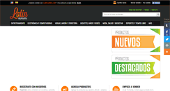 Desktop Screenshot of latinoutlets.com