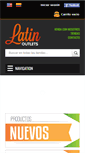 Mobile Screenshot of latinoutlets.com